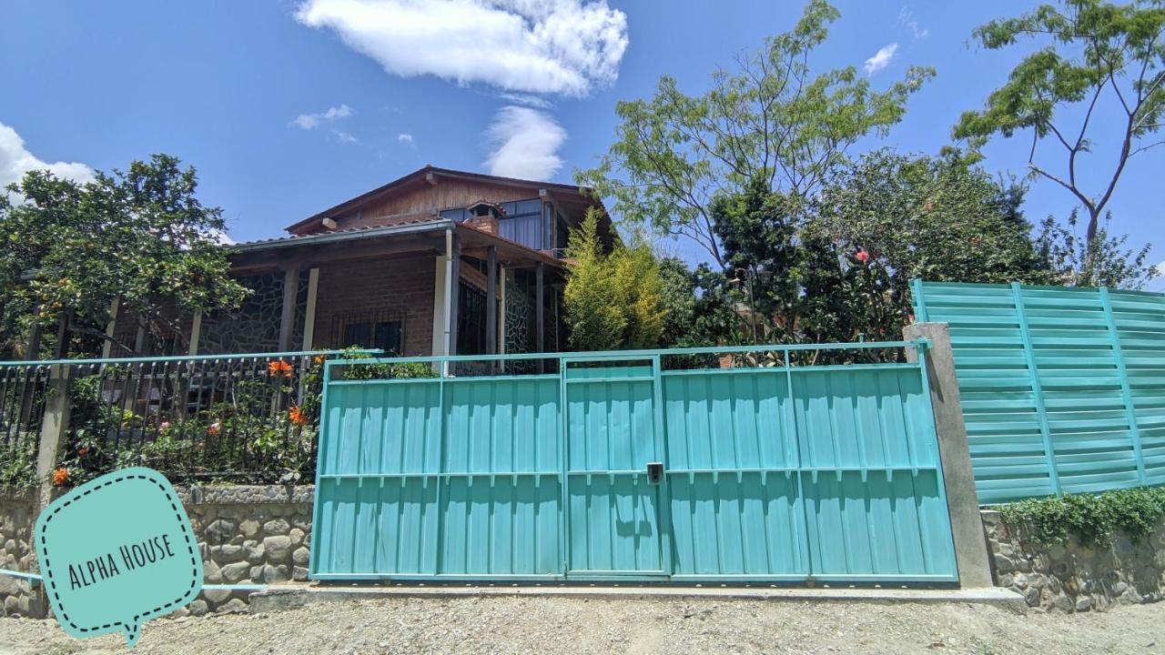 Ferienwohnung Alpha House Vilcabamba Exterior foto