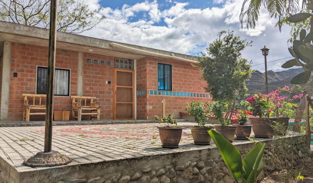 Ferienwohnung Alpha House Vilcabamba Exterior foto