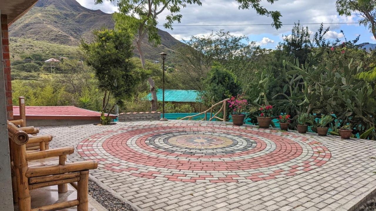 Ferienwohnung Alpha House Vilcabamba Exterior foto